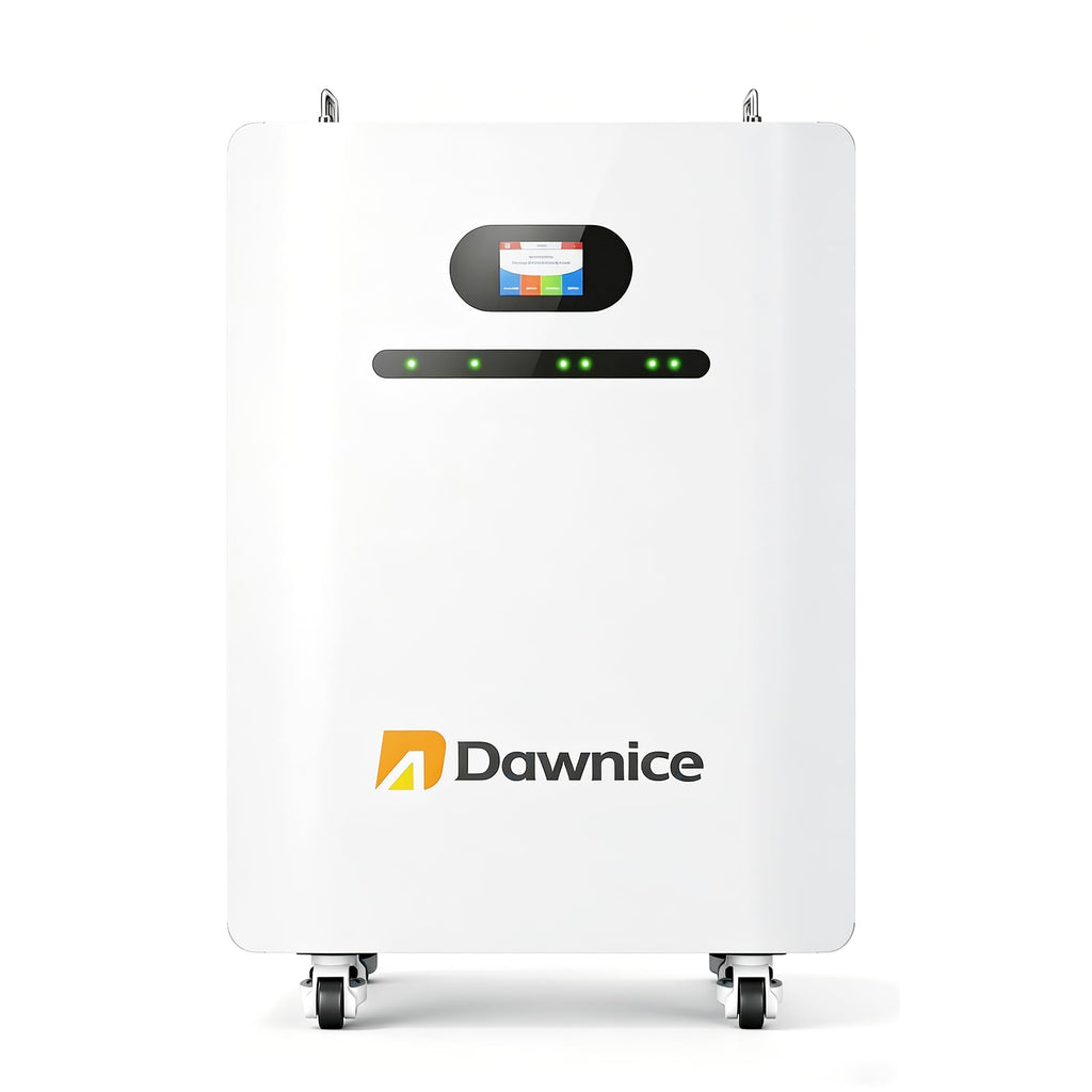 Dawnice 20kWh Solar Battery 51.2V 410Ah LifePO4 Lithium Energy Storage Pack