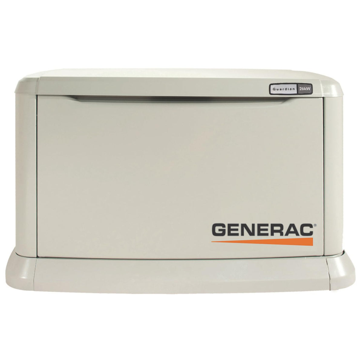 Generac Guardian 26kW Home Generator, Transfer Switch & WiFi Monitoring