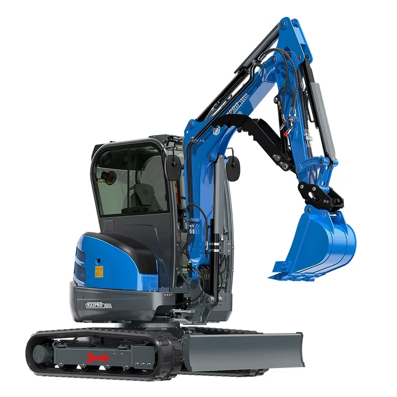 RIPPA R32 Mini Excavator 3.2 Ton with Kubota Engine + 12 FREE Attachments