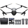 DJI Mavic 4 Pro Drone 512GB Creator Combo (DJI RC Pro 2) with 100MP Hasselblad Camera, Triple-Camera System, 6K/60fps HDR Video, 51-Min Flight Time, O4+ 30km Video Transmission, 0.1-Lux Night Vision