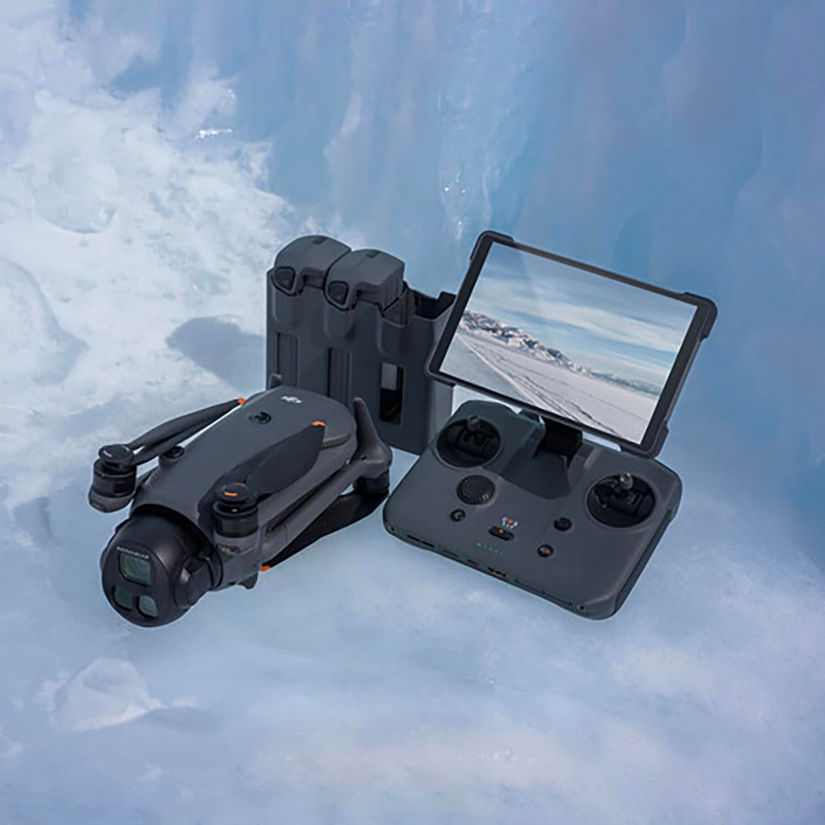 DJI Mavic 4 Pro Triple Camera Flagship Drone Creator Combo (DJI RC Pro 2), 512GB Onboard Storage, 100MP Hasselblad Camera, 6K HDR Video, 0.1-Lux Nightscape, Obstacle Sensing Bundle with Deco Gear Kit
