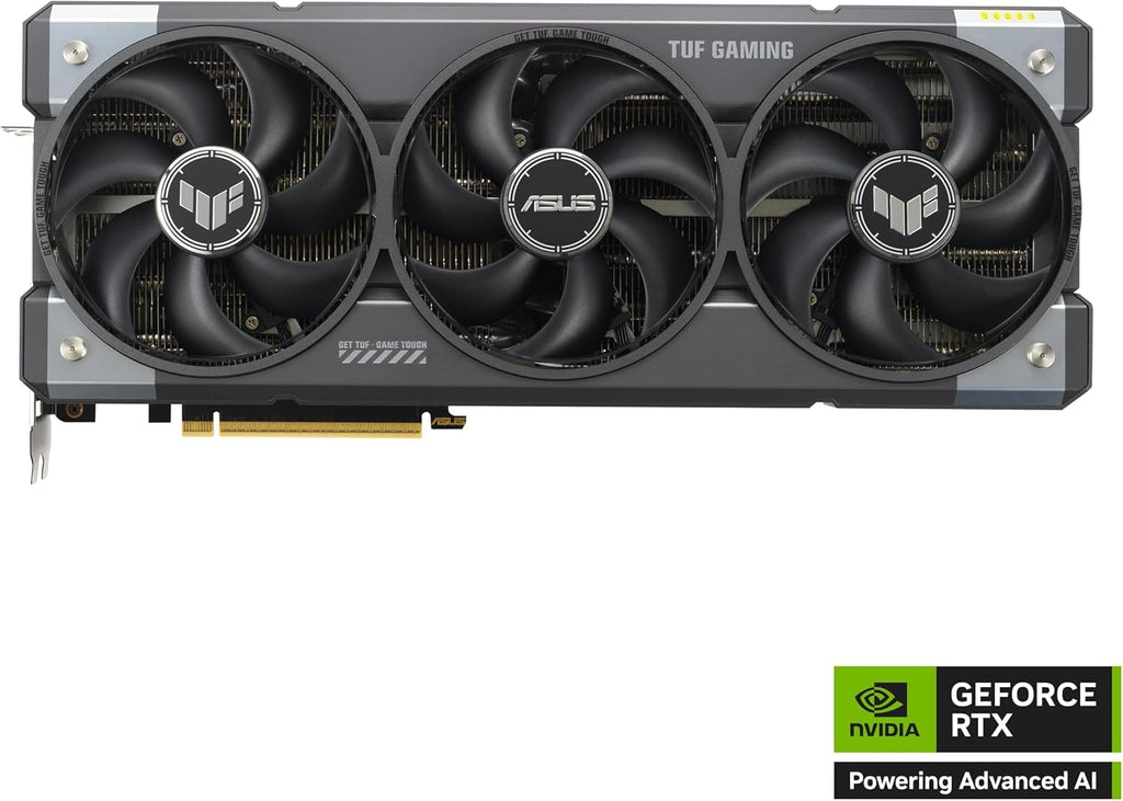 ASUS ROG Astral GeForce RTX 5090 32GB GDDR7 OC Edition Gaming Graphics Card (Nvidia GeForce RTX5090, Four Fans, 3.8 Slot Design, PCIe 5.0, 2X HDMI 2.1b, 3X DisplayPort 2.1a)