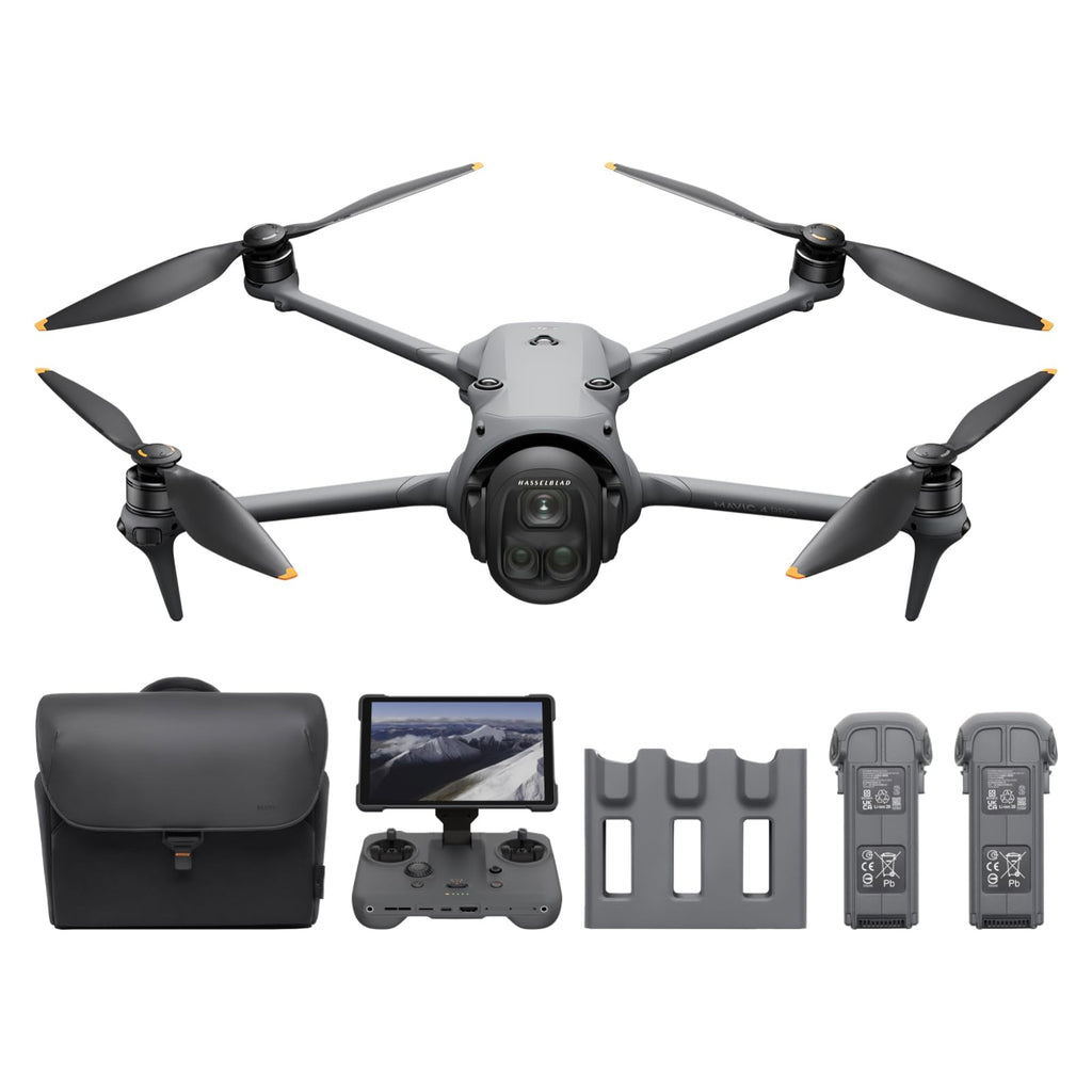 DJI Mavic 4 Pro 512GB Creator Combo With DJI RC Pro 2, Tri-Camera Drone