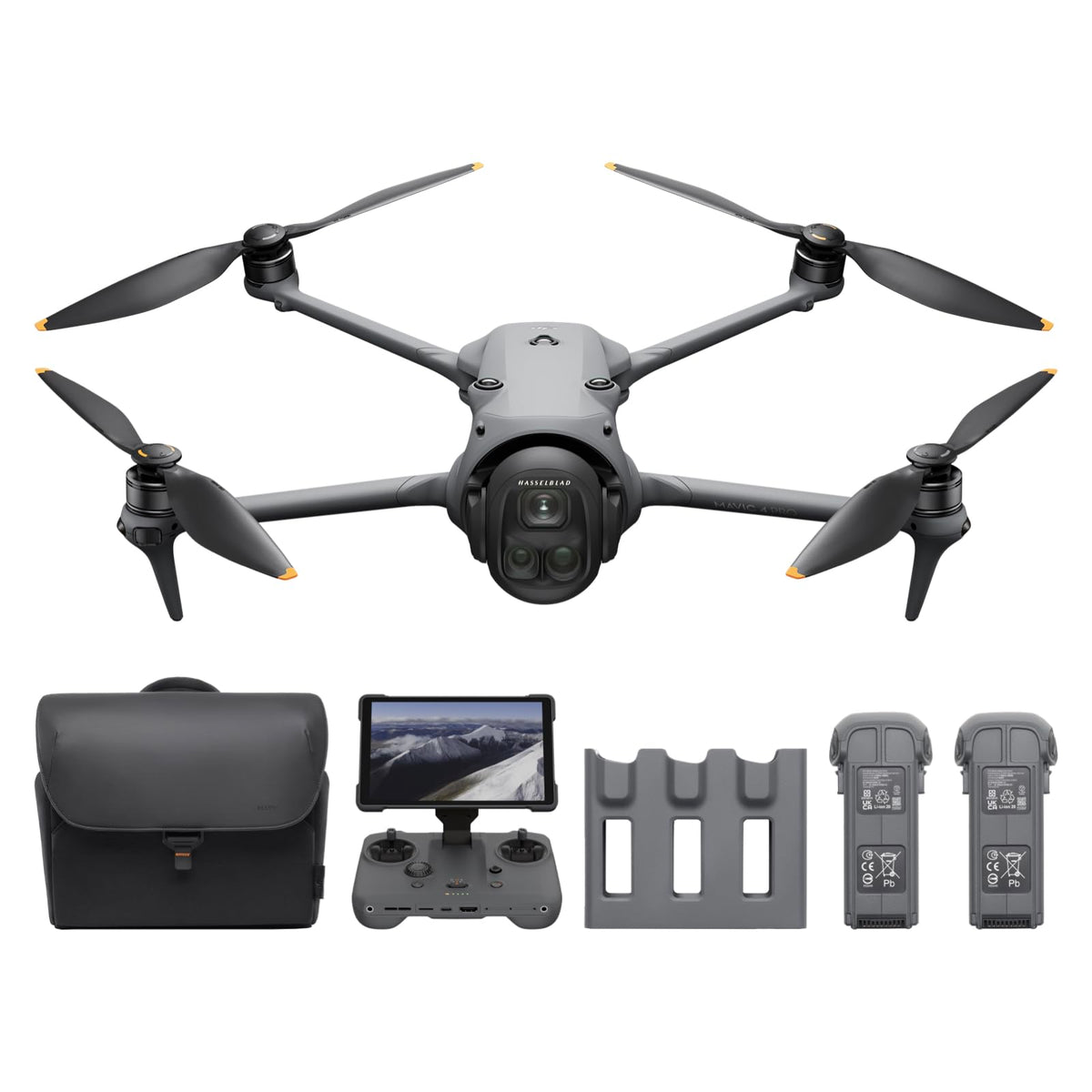 DJI Mavic 4 Pro 512GB Creator Combo With DJI RC Pro 2, Tri-Camera Drone