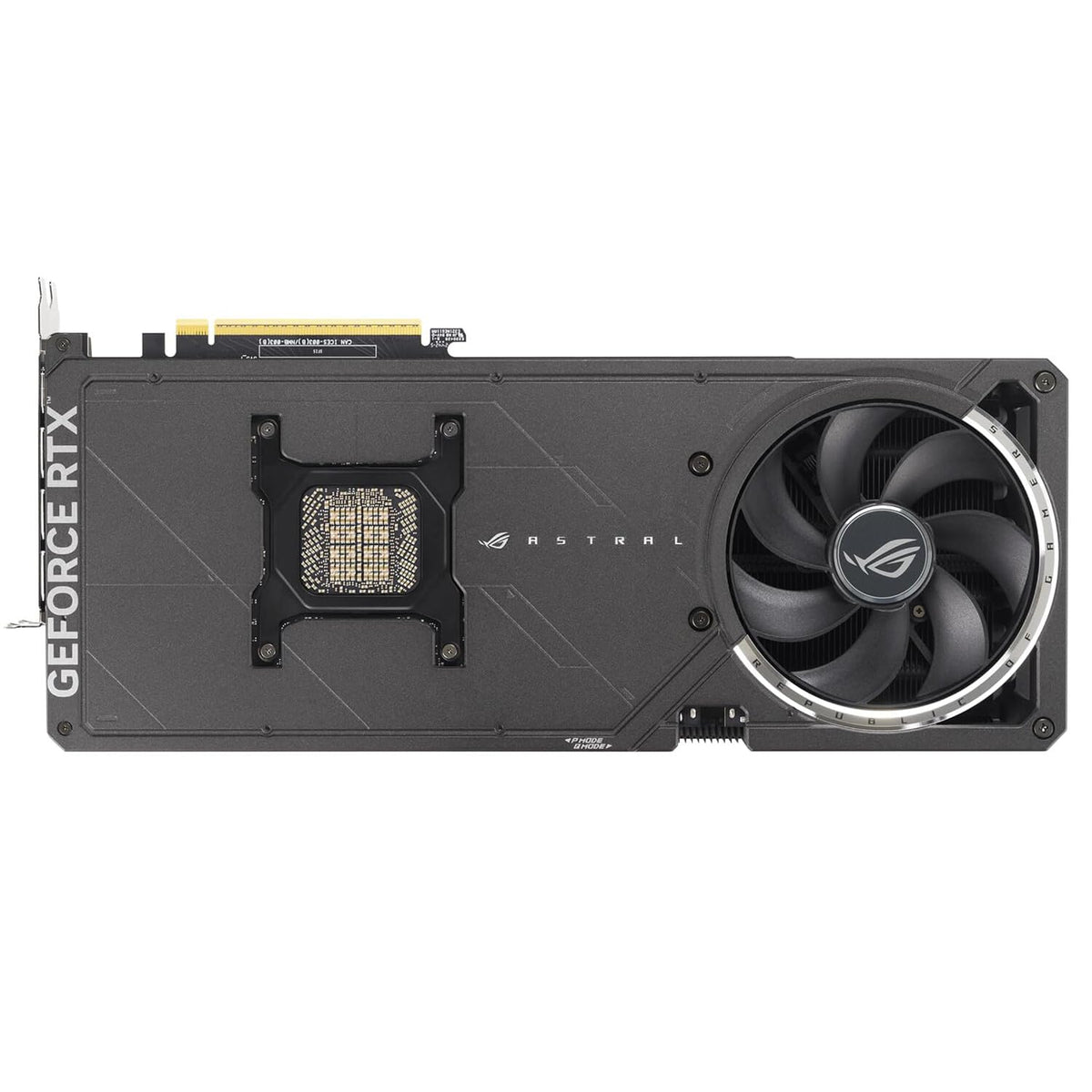 ASUS ROG Astral GeForce RTX 5090 OC Edition Quad Fan Graphics Card, 32GB GDDR7, 3352 AI Tops, 512-bit, DLSS 4, AI Content Creation, Local LLM Inference, DP 2.1b x3, HDMI 2.1b x2, with GPU Holder
