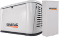 Generac 22kW Whole Home Generator, Transfer Switch & Cellular Capability