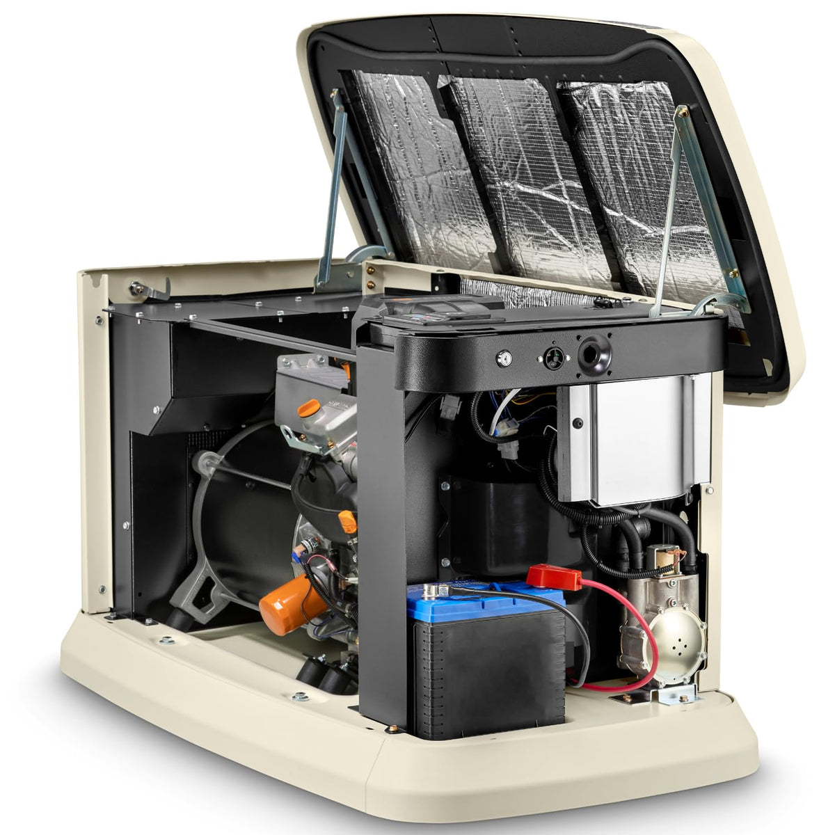 Generac Guardian 22kW Home Generator, Transfer Switch & WiFi Monitoring