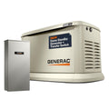 Generac Guardian 26kW Home Generator, Transfer Switch & WiFi Monitoring