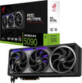 ASUS ROG Astral GeForce RTX 5090 32GB GDDR7 OC Edition Gaming Graphics Card (Nvidia GeForce RTX5090, Four Fans, 3.8 Slot Design, PCIe 5.0, 2X HDMI 2.1b, 3X DisplayPort 2.1a)