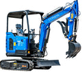 TYPHON Terror X2 Storm Mini Excavator 2.5 Ton Trench Digger EPA Diesel 24.4-24.8HP Engine