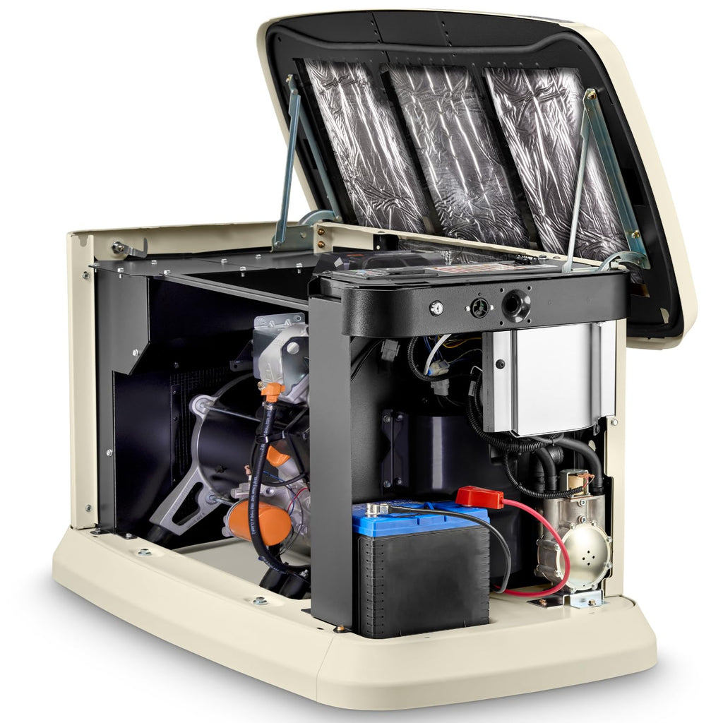 Generac Guardian 14kW Home Generator, Transfer Switch & WiFi Monitoring