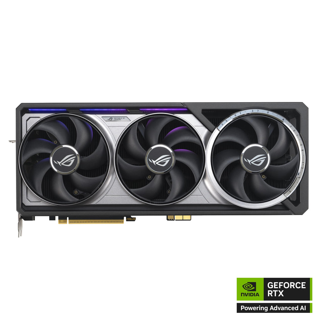 ASUS ROG Astral NVIDIA GeForce RTX 5090 32GB GDDR7 BTF OC Edition Gaming Graphics Card, 3.8-Slot, 1000W Support, 3 Year Warranty