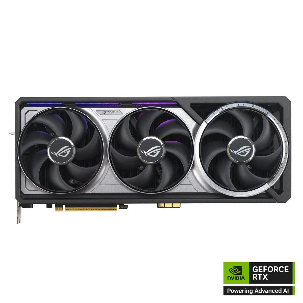 ASUS ROG Astral NVIDIA GeForce RTX 5090 32GB GDDR7 BTF OC Edition Gaming Graphics Card, 3.8-Slot, 1000W Support, 3 Year Warranty