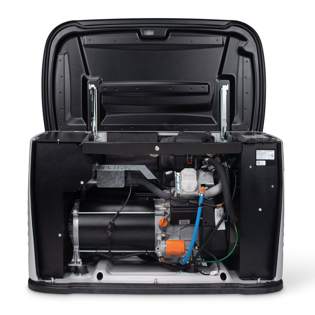 Generac 22kW Whole Home Generator, Transfer Switch & Cellular Capability