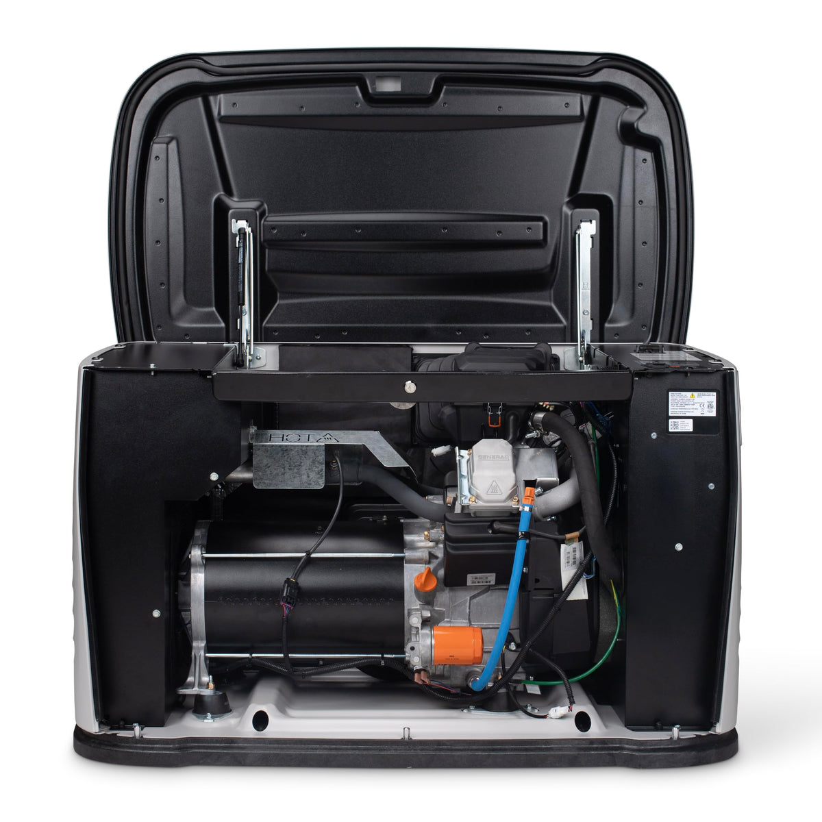 Generac 22kW Whole Home Generator, Transfer Switch & Cellular Capability