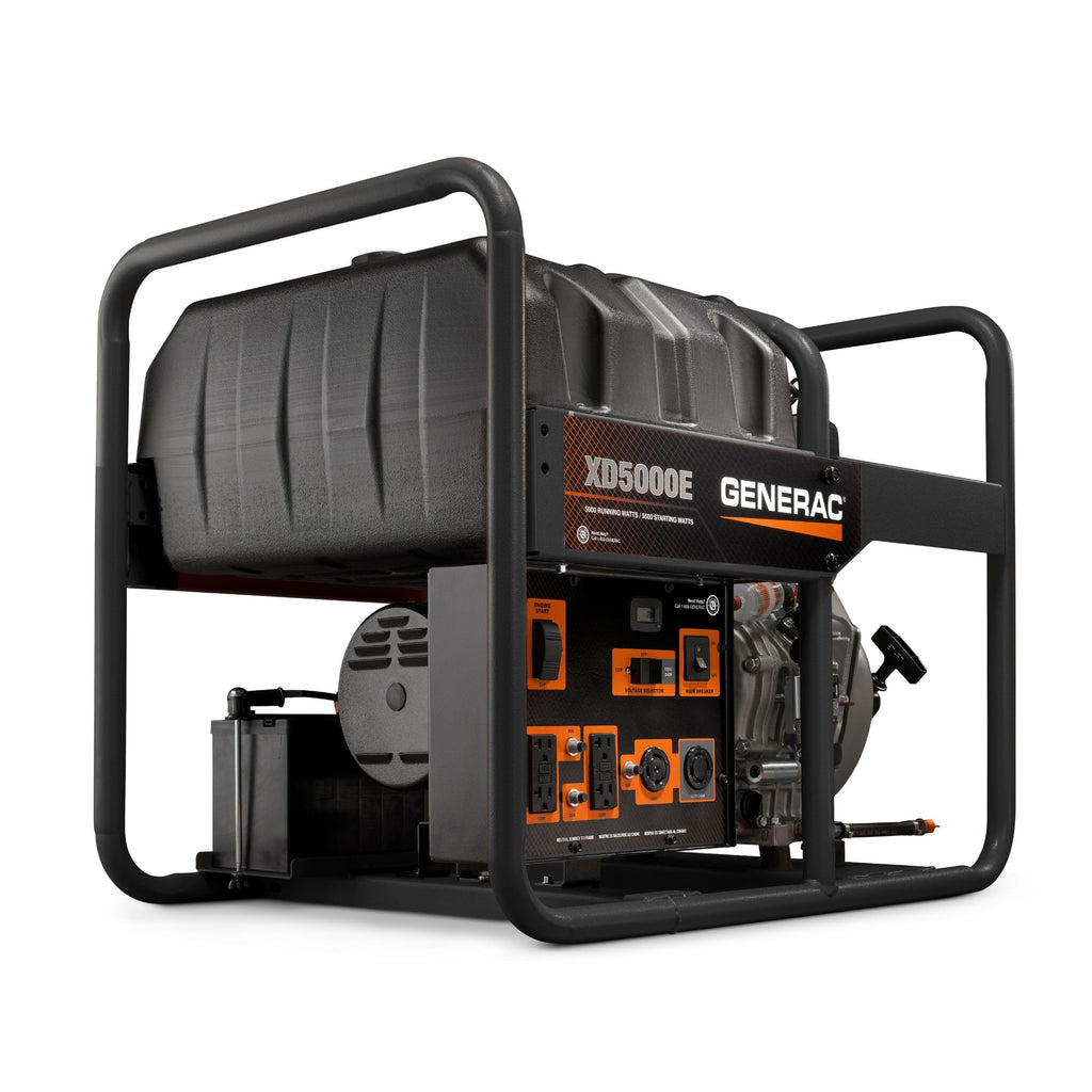 Generac 5,500 Starting Watt Diesel Powered Portable Generator
