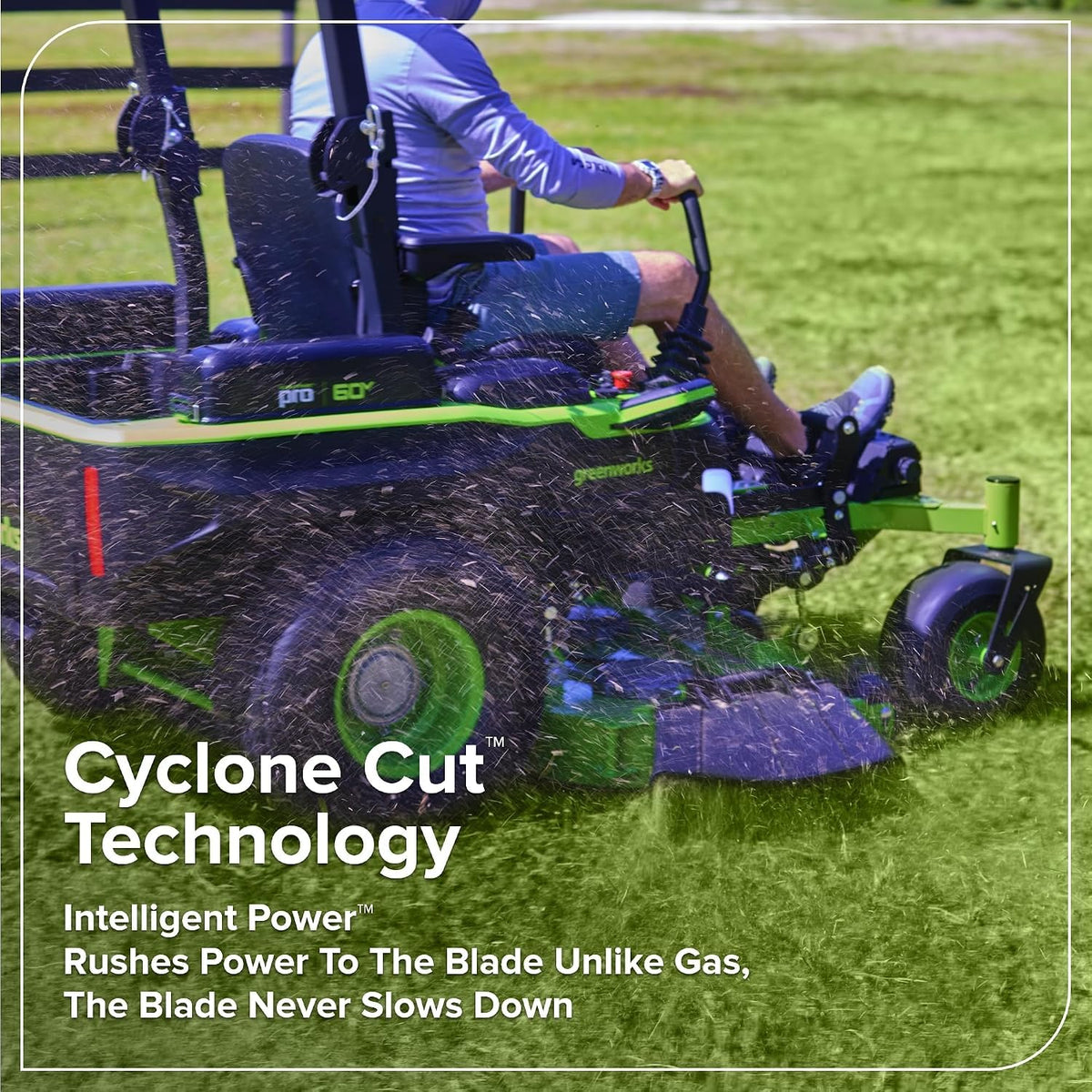 Greenworks 60V 54" MaximusZ Zero Turn Mower, (2)20Ah+(4)8Ah Batts + Fast Chgr