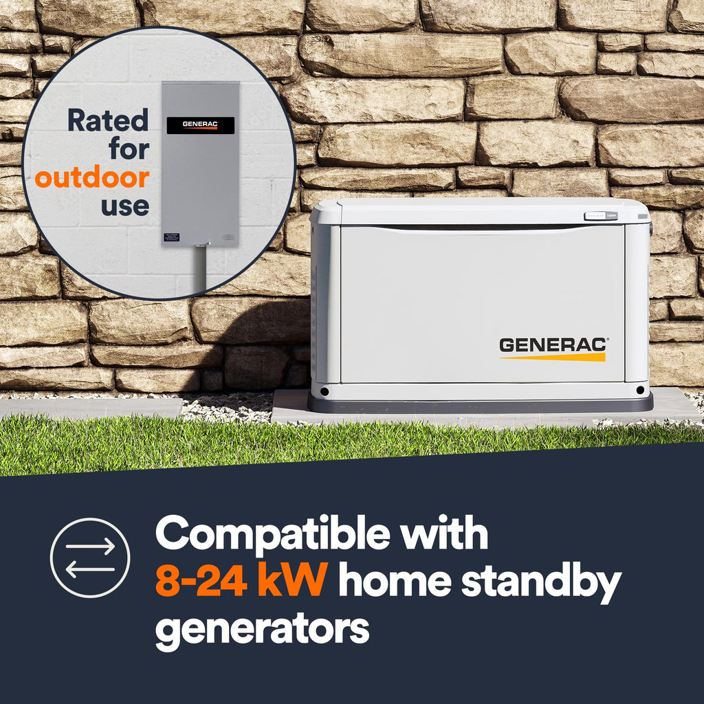 Generac 400 Amp Automatic Generator Transfer Switch