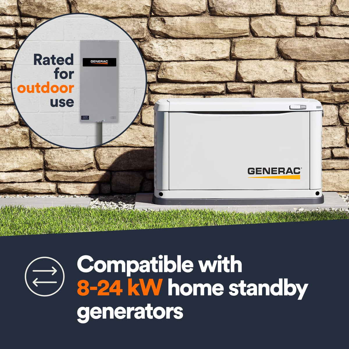 Generac 400 Amp Automatic Generator Transfer Switch