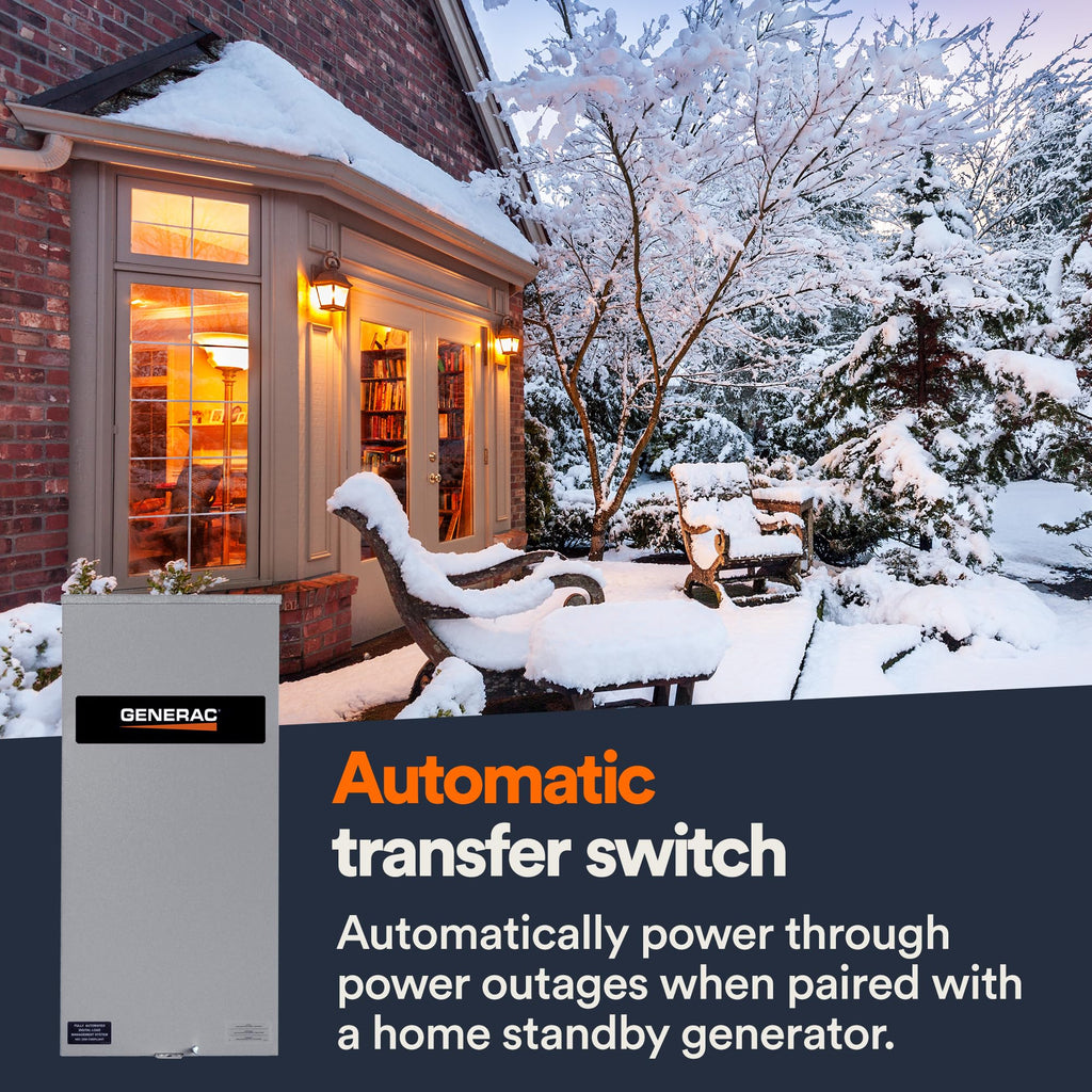 Generac 400 Amp Automatic Generator Transfer Switch